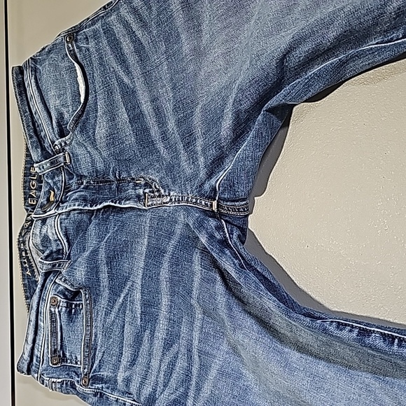 American Eagle next level flex 32x34 slim straight jeans - Picture 5 of 8